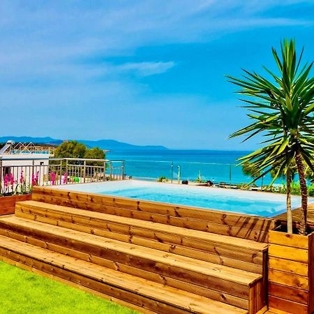 Pearl Seaside Cozy Apartments Chrissi Akti Chania Exterior foto