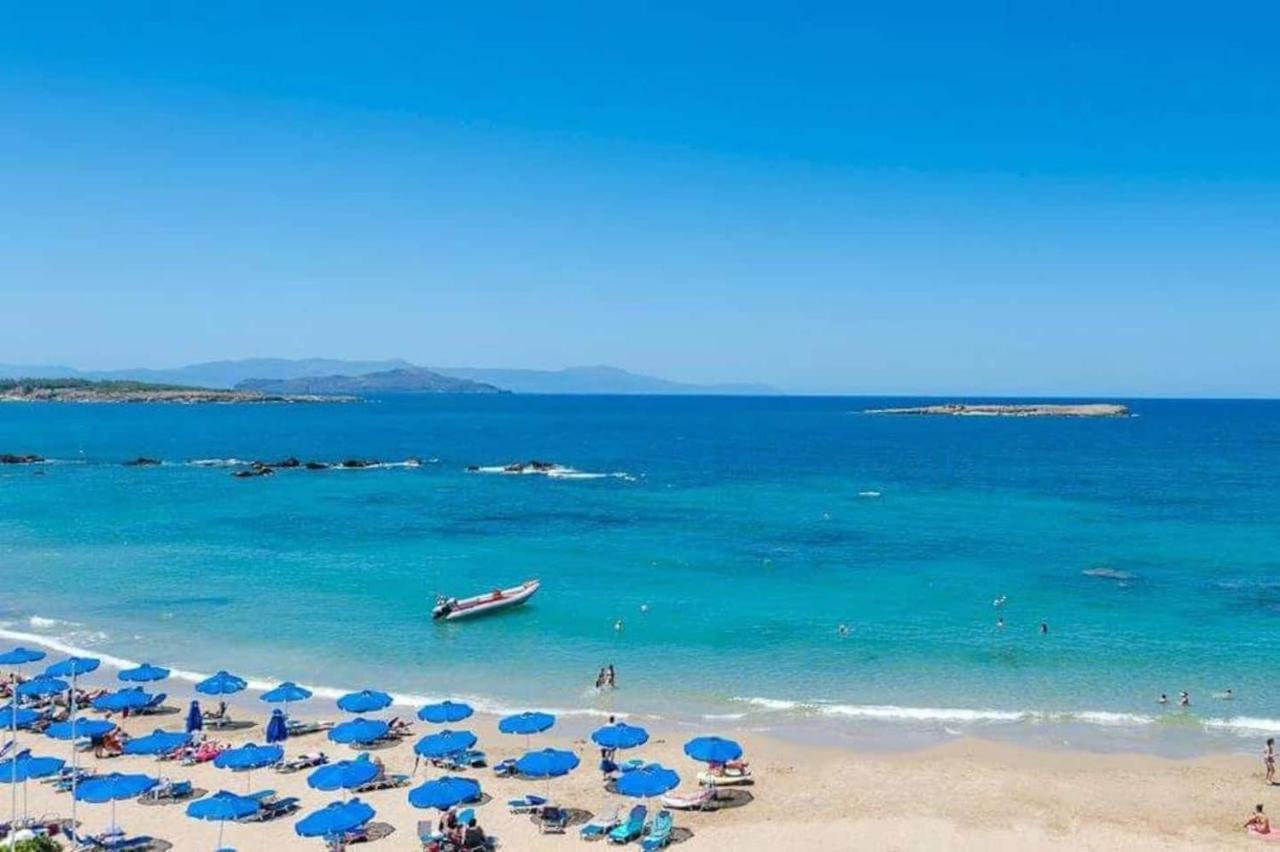 Pearl Seaside Cozy Apartments Chrissi Akti Chania Exterior foto