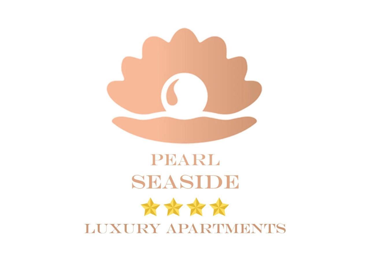 Pearl Seaside Cozy Apartments Chrissi Akti Chania Exterior foto