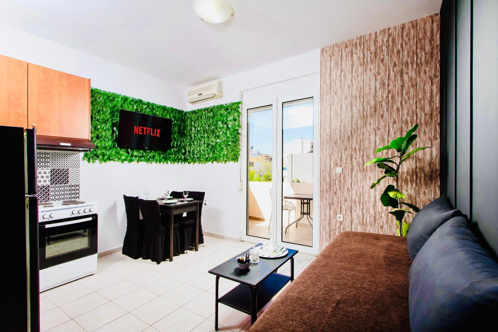 Pearl Seaside Cozy Apartments Chrissi Akti Chania Exterior foto