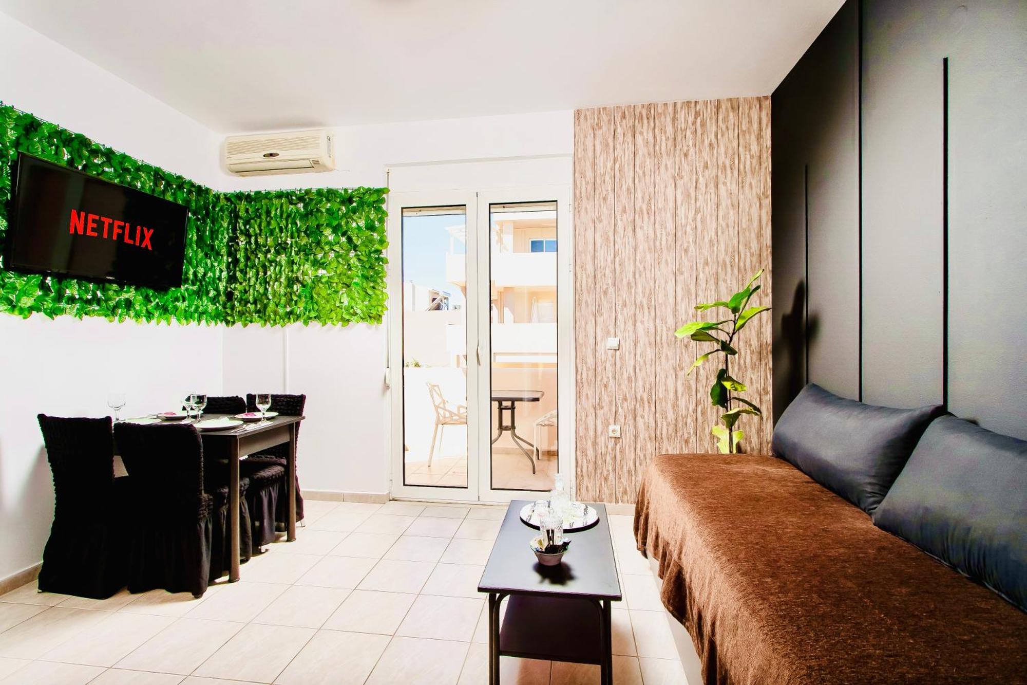 Pearl Seaside Cozy Apartments Chrissi Akti Chania Exterior foto