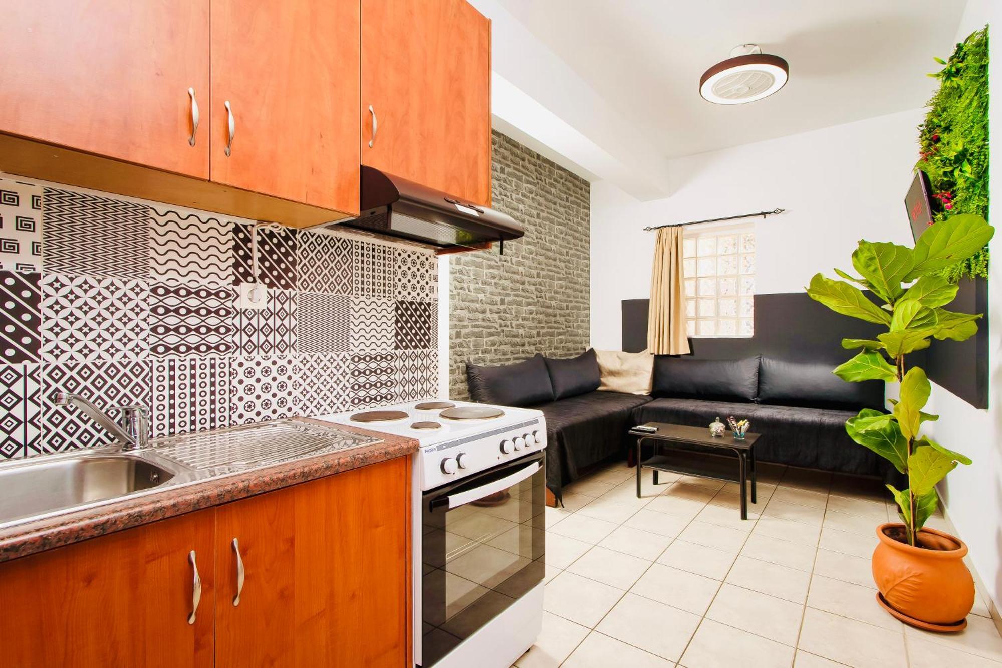 Pearl Seaside Cozy Apartments Chrissi Akti Chania Exterior foto